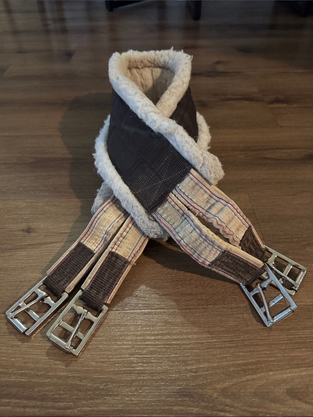 🐴 Fleece Lined English Girth. Size 44 🐴